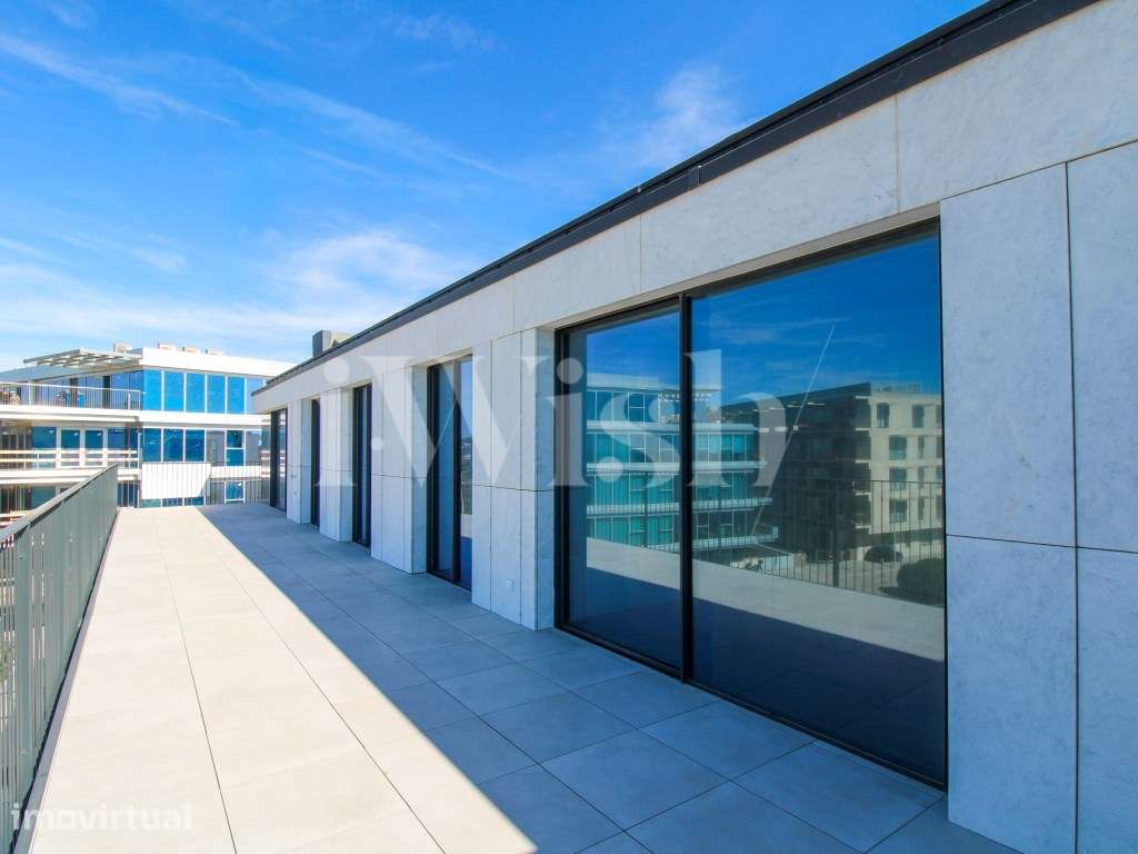 Penthouse T4 com vista Mar, Rio Douro e Porto na Seca de Bacalhau - Grande imagem: 3/41