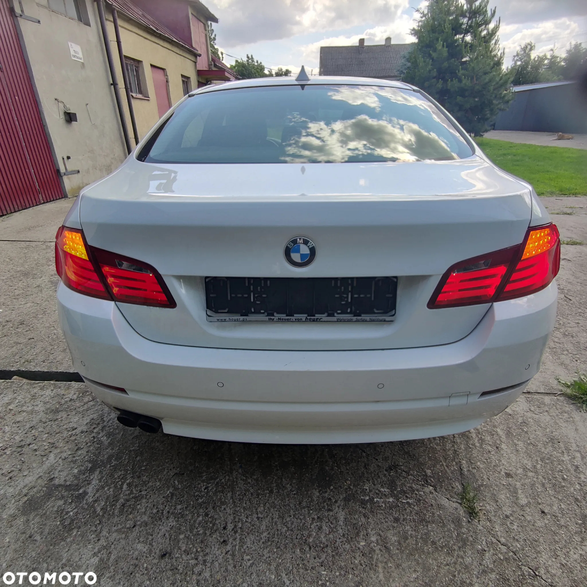 BMW Seria 5 520i GPF Luxury Line sport - 38
