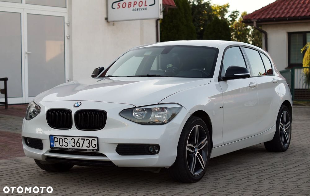 BMW Seria 1 118d Sport Line - 2
