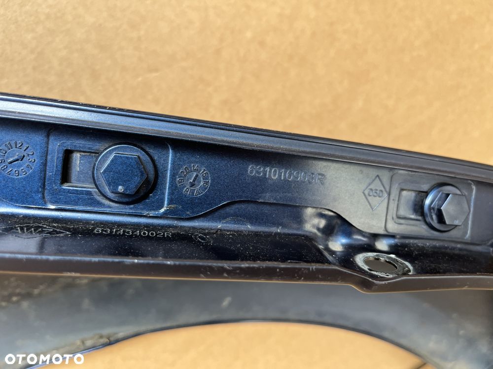 BŁOTNIK RENAULT TALISMAN LEWY BLOTNIK TALISMAN 2015-> 631016903R - 9