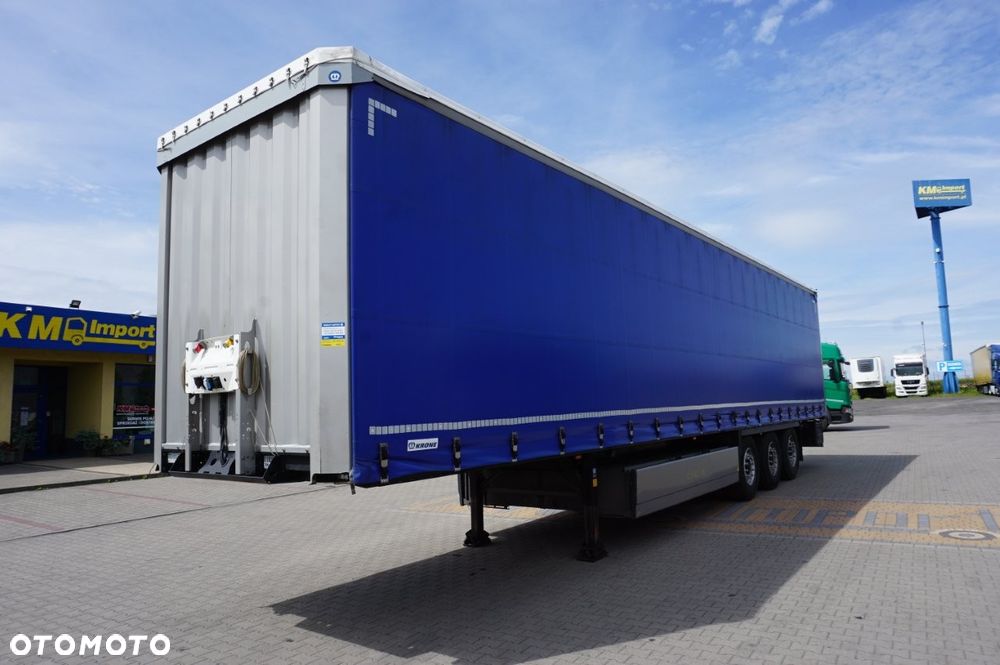 Krone FIRANA OŚ PODNOSZONA DACH PODNOSZONY * 2022 * - 3