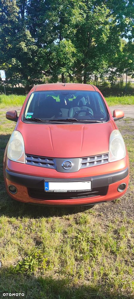 Nissan Note 1.4 Visia AC/CD - 9