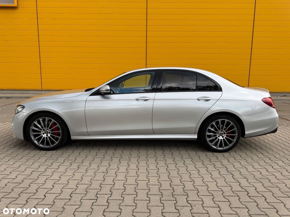 Mercedes-Benz Klasa E 200 d 9G-TRONIC - 5