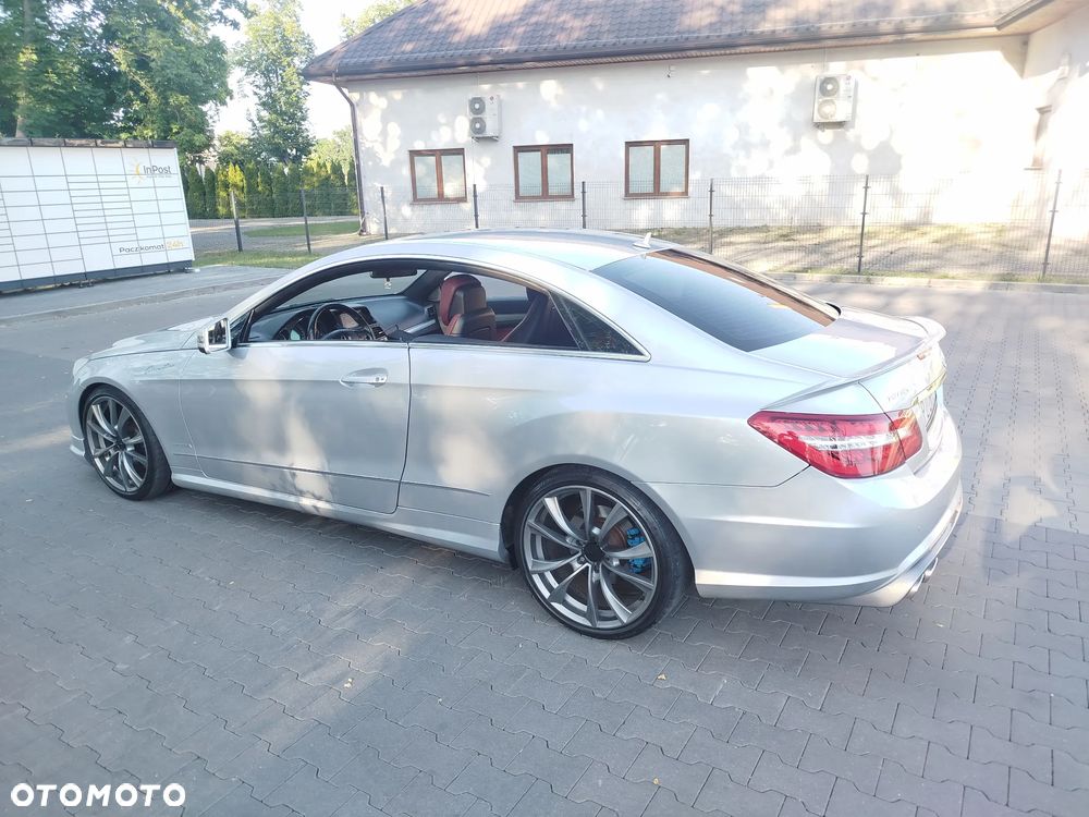 Mercedes-Benz Klasa E 250 CDI DPF BlueEFFICIENCY Automatik Avantgarde - 21