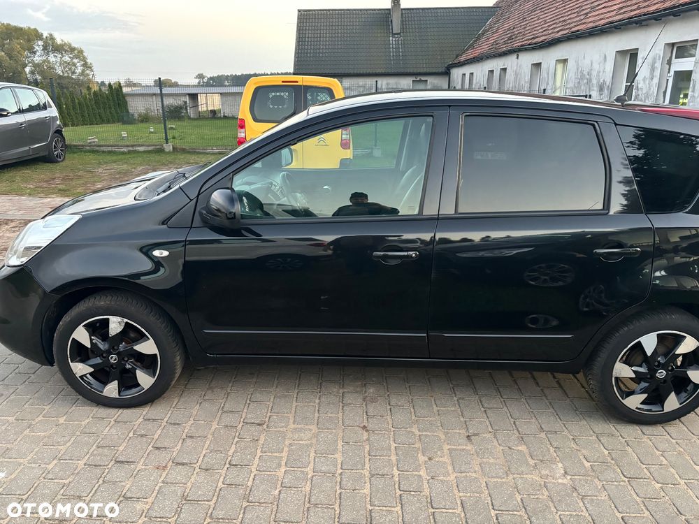 Nissan Note 1.5 dCi DPF visia - 6