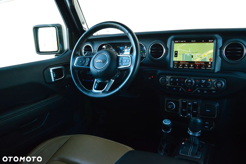 Jeep Wrangler Unlimited 2.0 Turbo PHEV 4xe Sahara - 27