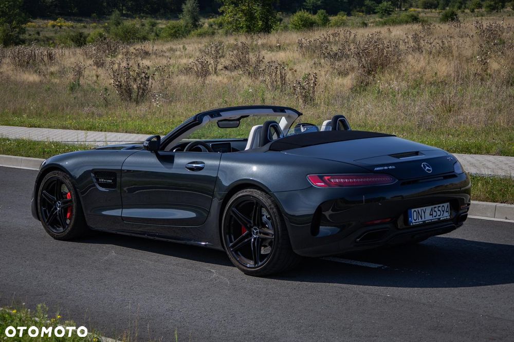 Mercedes-Benz AMG GT C - 18