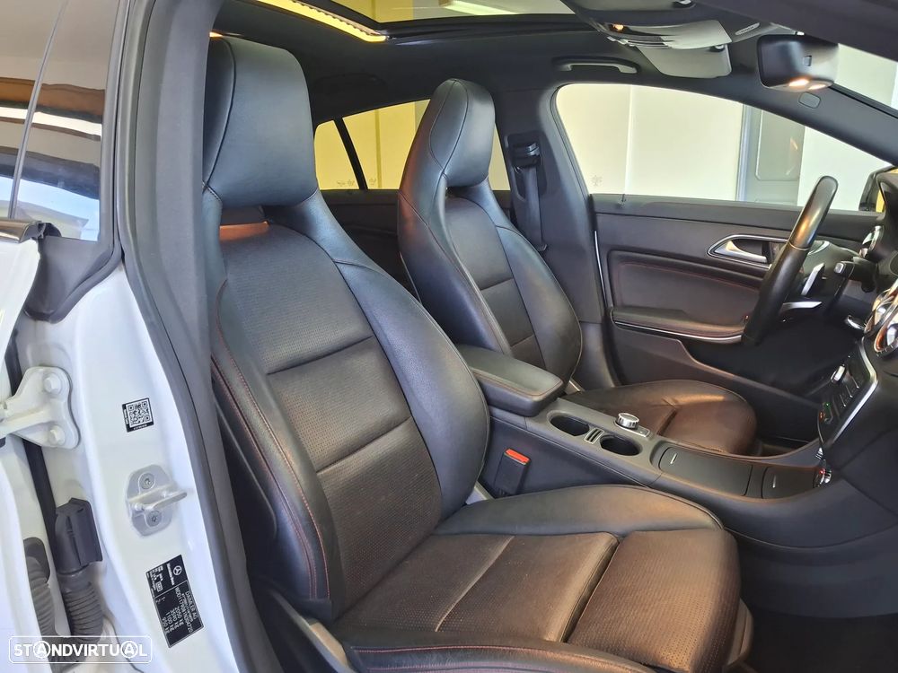 Mercedes-Benz CLA 200 d Shooting Brake AMG Line Aut. - 11