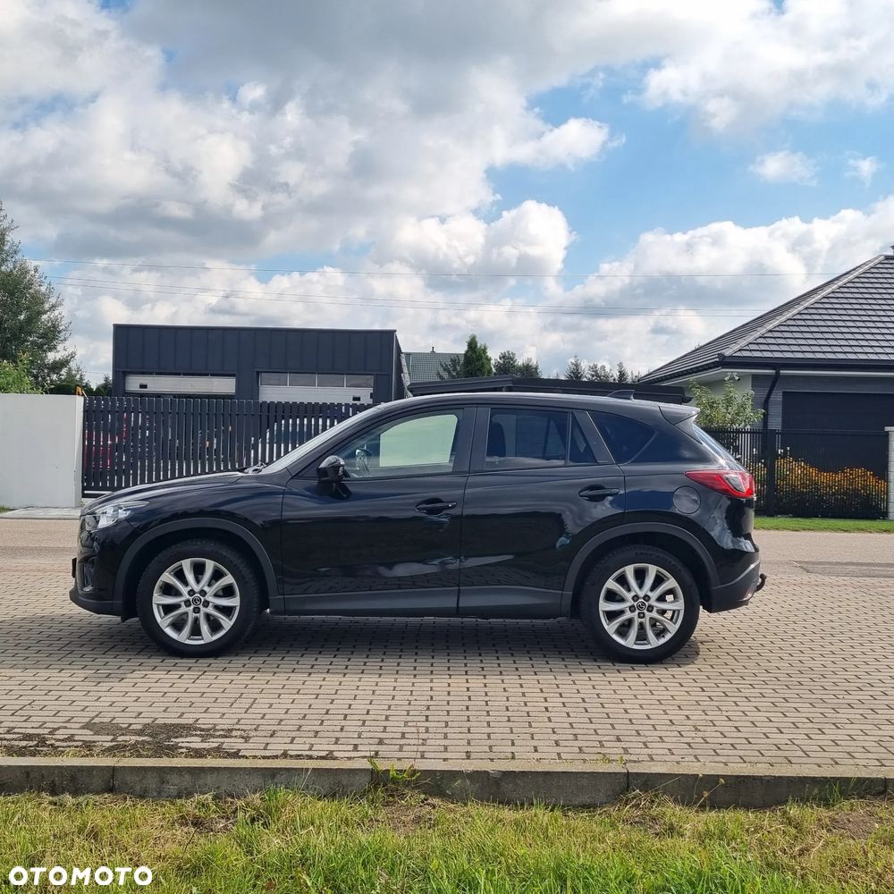 Mazda CX-5 SKYACTIV-D 175 Drive AWD Sports-Line - 4