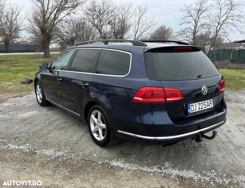 Volkswagen Passat 2.0 TDI Comfortline DPF DSG - 5
