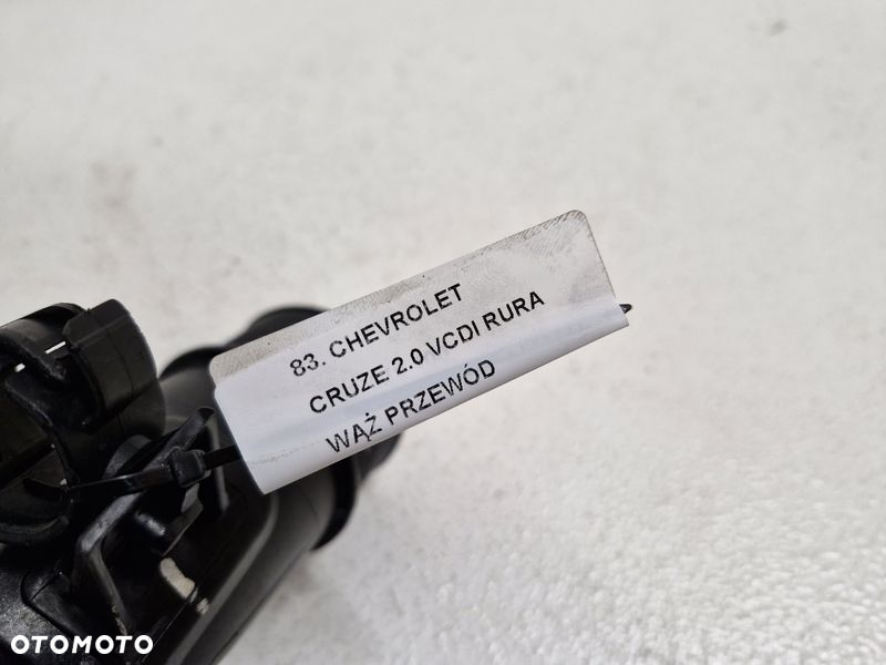 CHEVROLET CRUZE 2.0 D VCDI RURA PRZEWÓD WĄŻ POWIETRZA 95939956 TOD-014 - 6