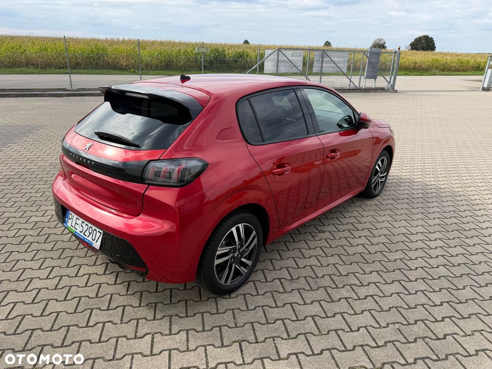 Peugeot 208 Hybrid 100 e-DSC6 Allure - 10
