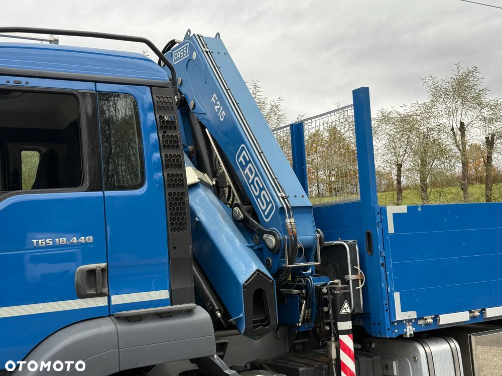 MAN * MAN 18.440 TGS * 4x4 * HDS Fassi F215 * Sprowadzony * 95 000 KM ! * Stan Jak Nowy - 6