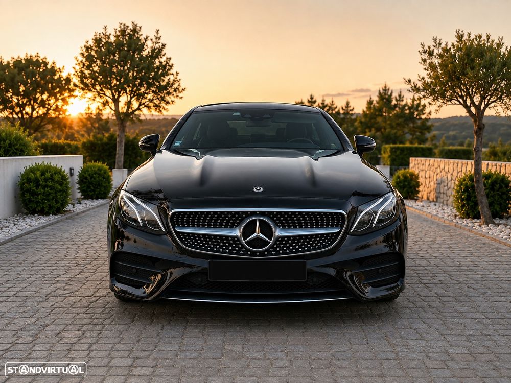 Mercedes-Benz E 220 d AMG Line Aut. - 1