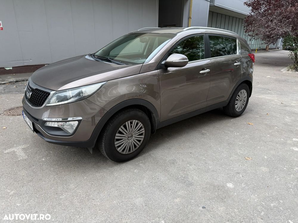 Kia Sportage 2.0 DSL 6MT 4x4 Style - 5