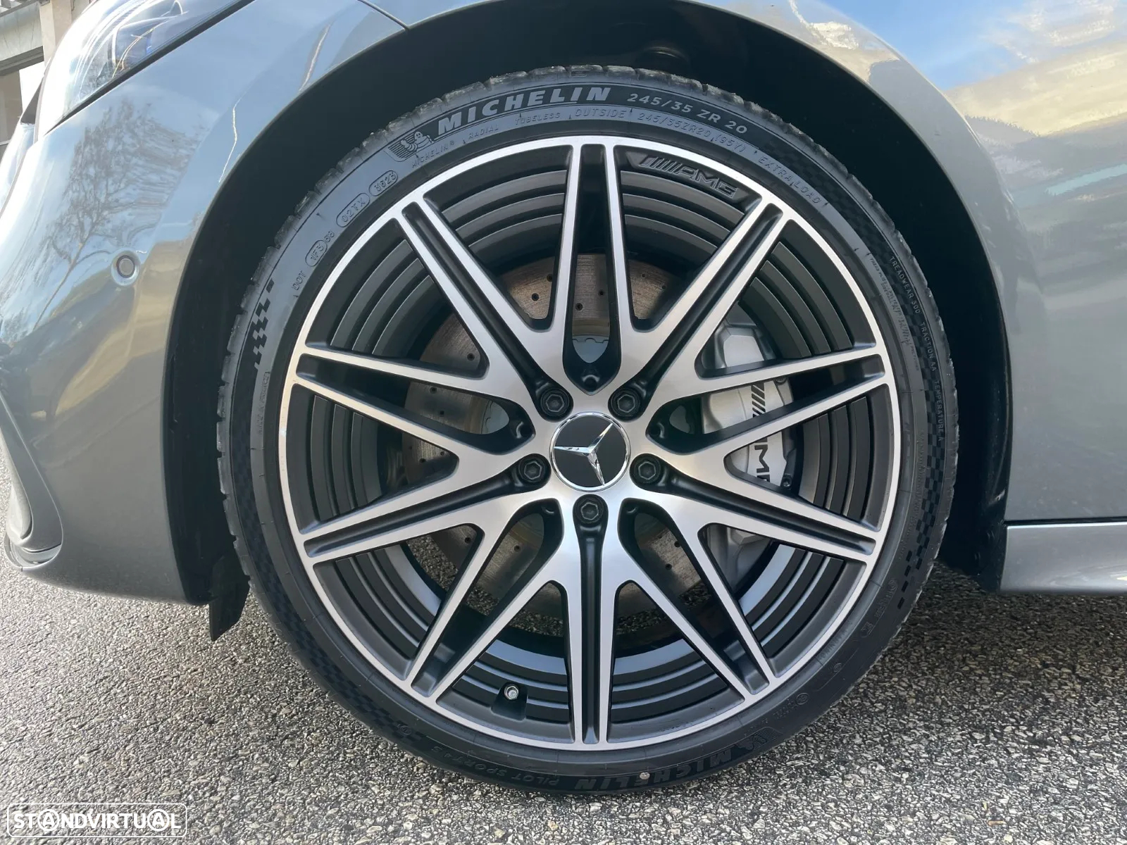 Mercedes-Benz C 43 AMG 4Matic - 9