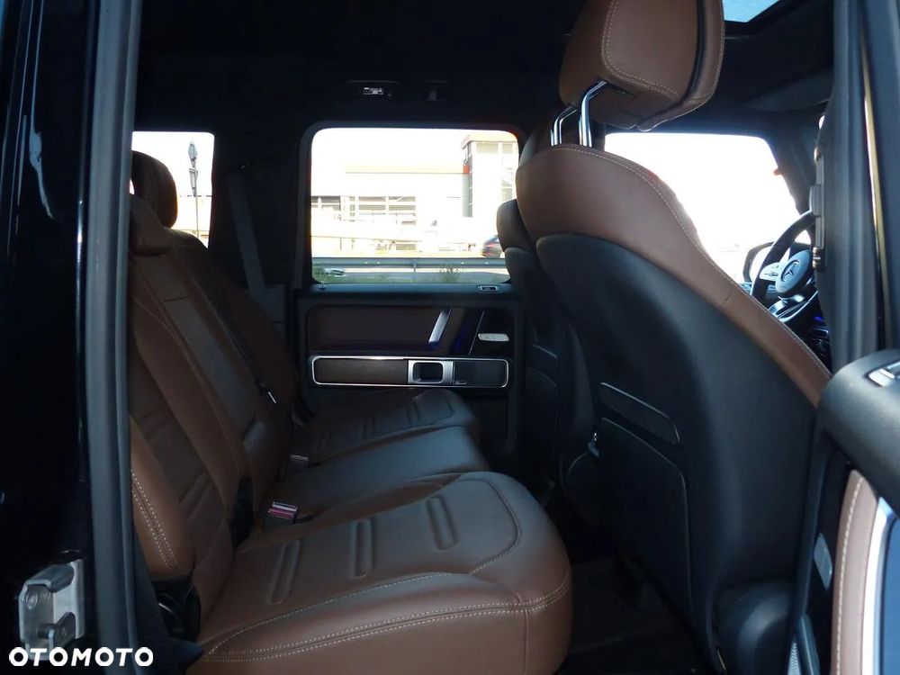 Mercedes-Benz Klasa G 500 - 12