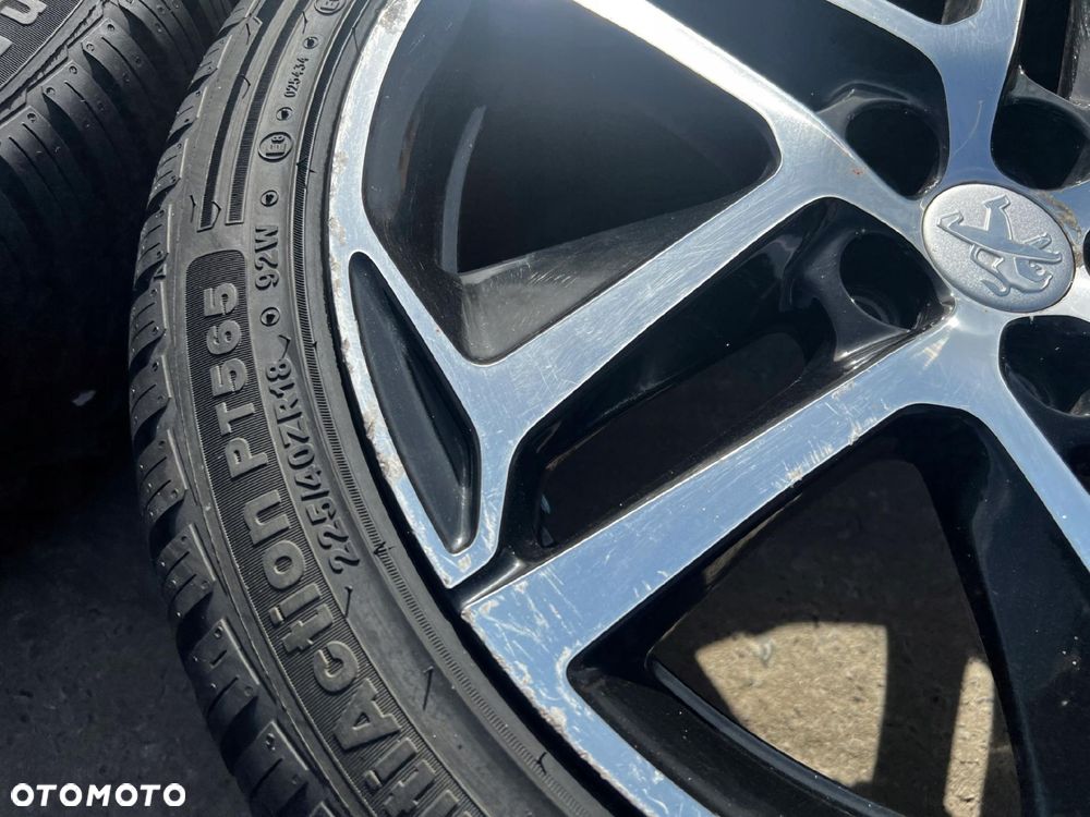 KOŁA FELGI OPONY LETNIE PEUGEOT 308 II T9 GT 225/40 R18 - 10