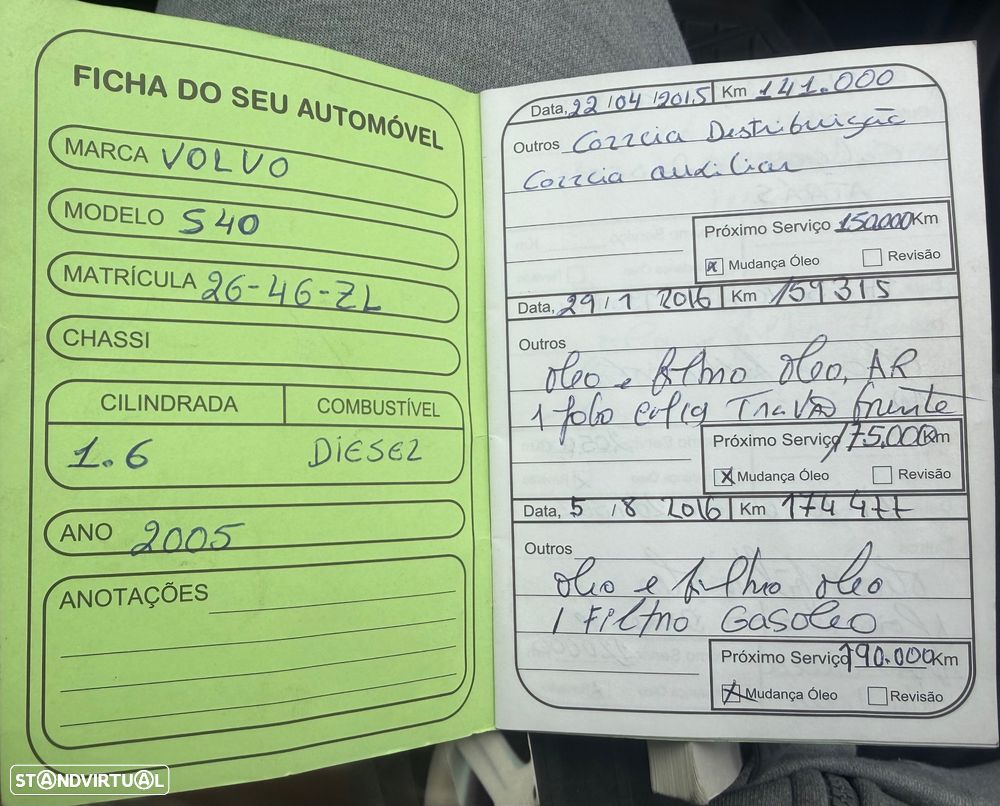 Volvo S40 1.6 D Nível 3 - 17