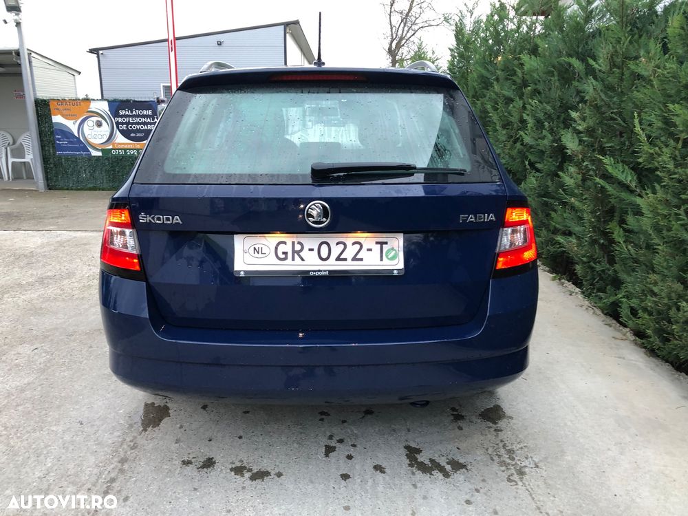 Skoda Fabia Combi 1.2 TSI Edition - 7
