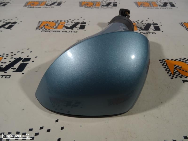 Espelho Retrovisor Esquerdo Seat Leon (1P1)  Retrovisor Esquerdo Seat - 4