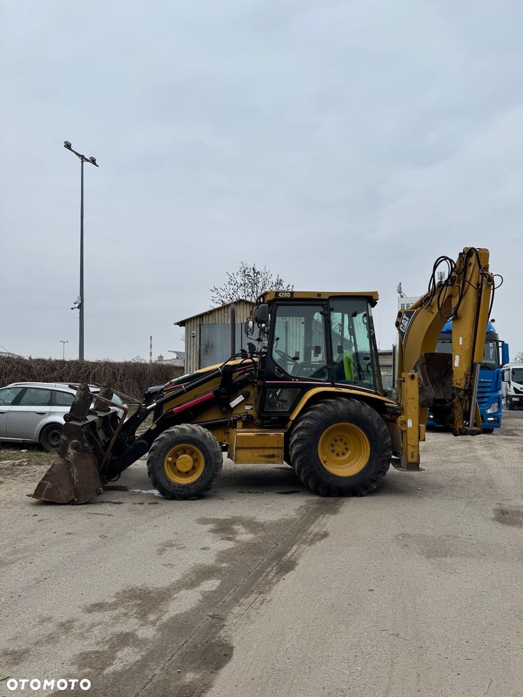 Caterpillar 428D - 3