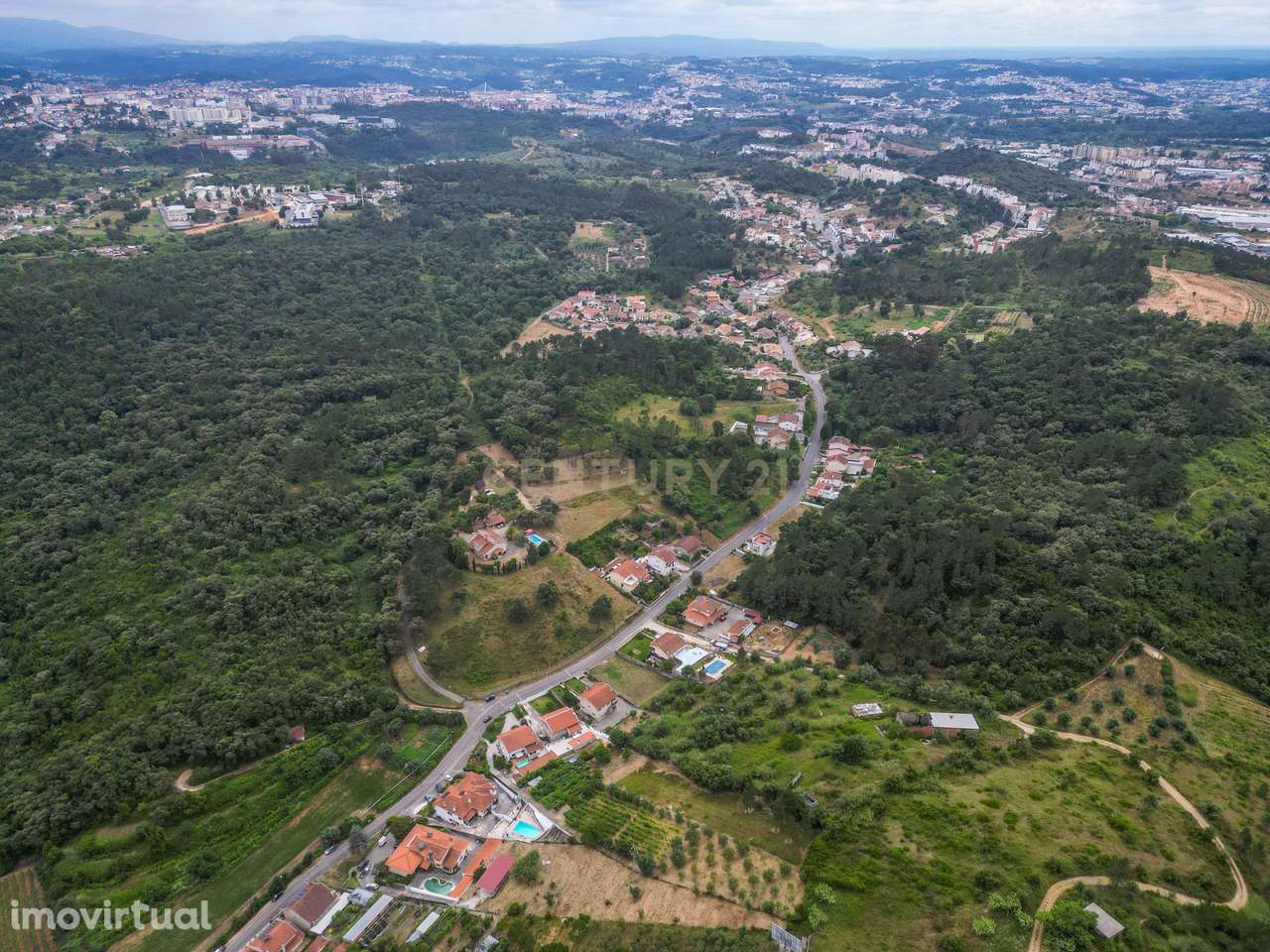 6.360 m² junto ao Baloiço Panorâmico de Eiras para Quinta ou Moradias - Grande imagem: 5/11