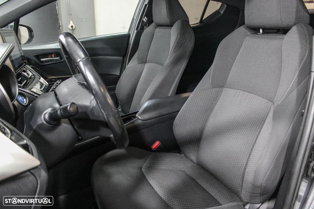 Toyota C-HR 1.8 HSD Comfort+P.Style - 8