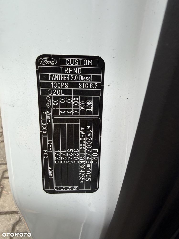 Ford Transit Custom - 28