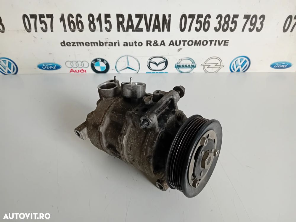 Compresor Clima Vw Audi Seat Skoda 2.0 Tdi Motor CUN A3 8V Q3 Q5 Golf VII Octavia Leon 2013+ - 1