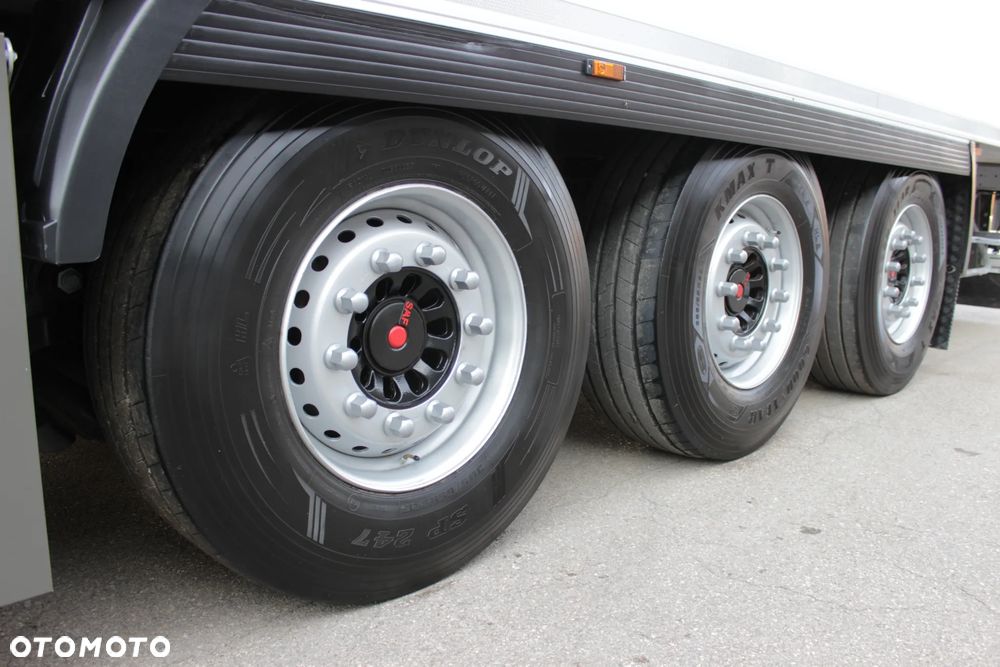 Lamberet ❄️CARRIER 1550❄️/ DOPPELSTOCK / PODWÓJNA PODŁOGA / OŚ PODNOSZONA / JAK NOWA / - 21