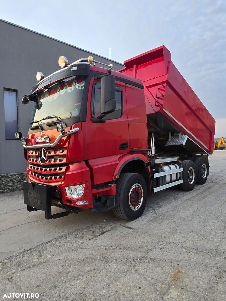 Mercedes-Benz AROCS 2658 LK - 1