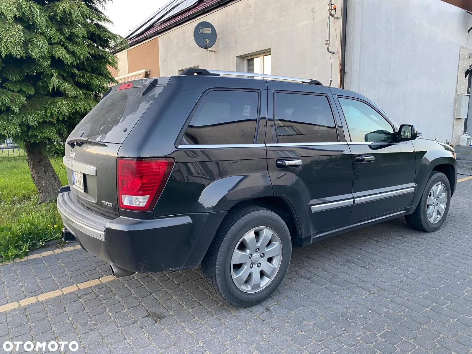 Jeep Grand Cherokee 5.7 V8 HEMI 4WD Automatik Overland