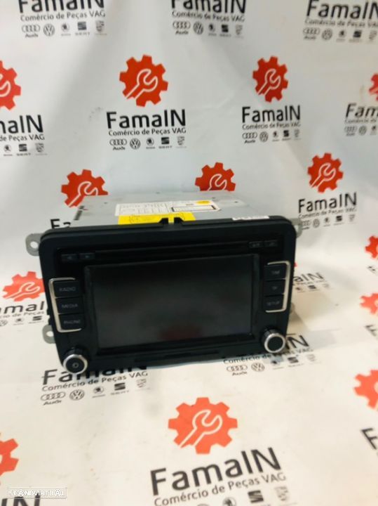 Rádio RNS VW TIGUAN 5N / 3C8035195 - 3