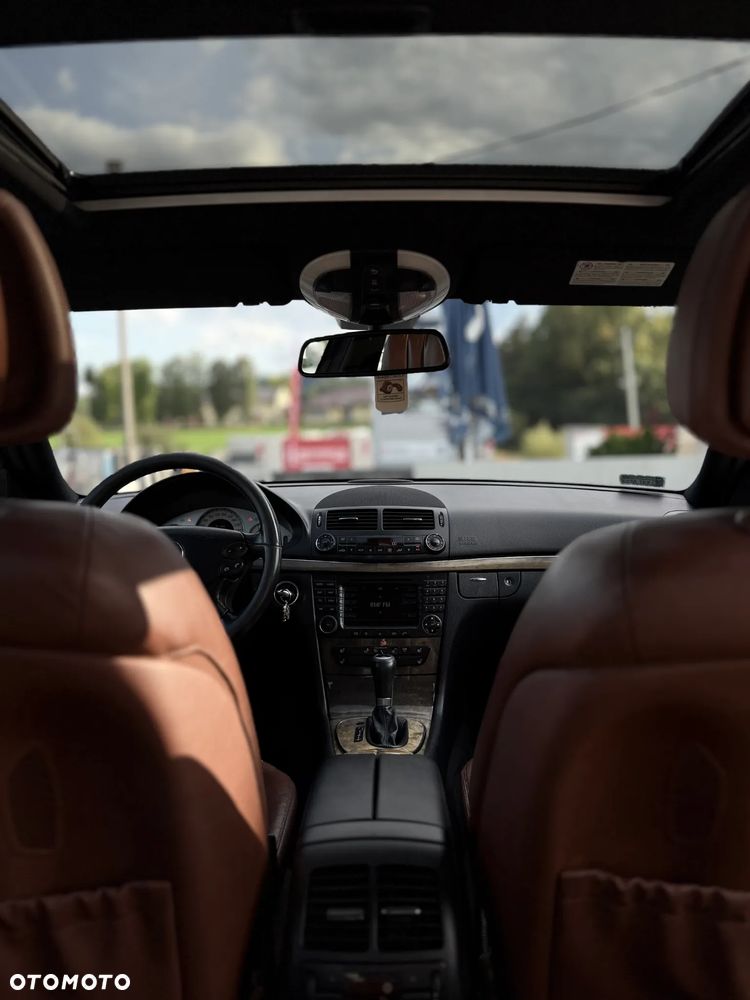Mercedes-Benz Klasa E 320 CDI 4-Matic Avantgarde - 20