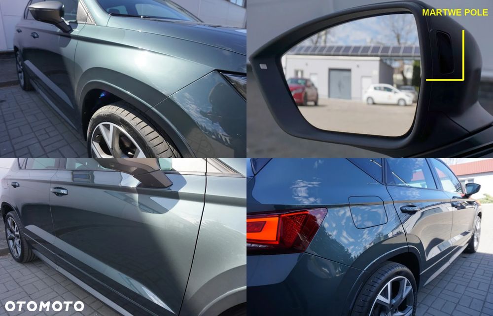 Seat Ateca 2.0 TSI 4Drive DSG OPF FR BLACK EDITION - 11