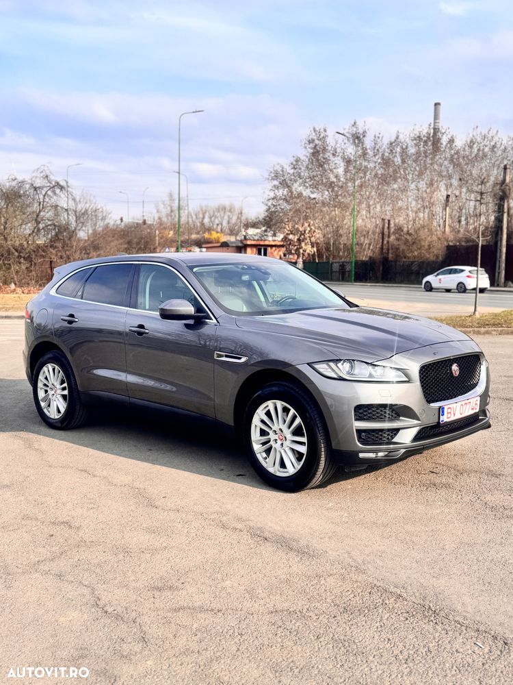Jaguar F-Pace 20d AWD Prestige - 1