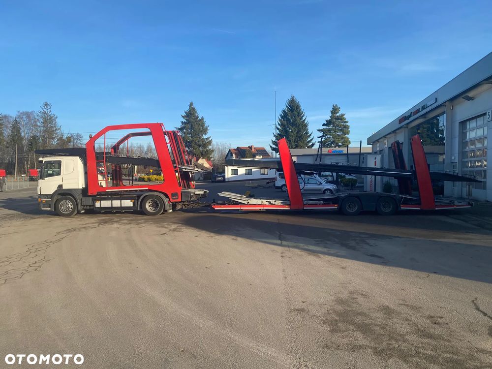 Scania P410 + LOHR EUROLOHR - 14