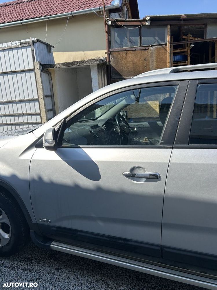 Usa Stanga Fata Kia Sorento II Facelift 2012 - 2014 SUV 4 Usi ARGINTIU (1332) - 1