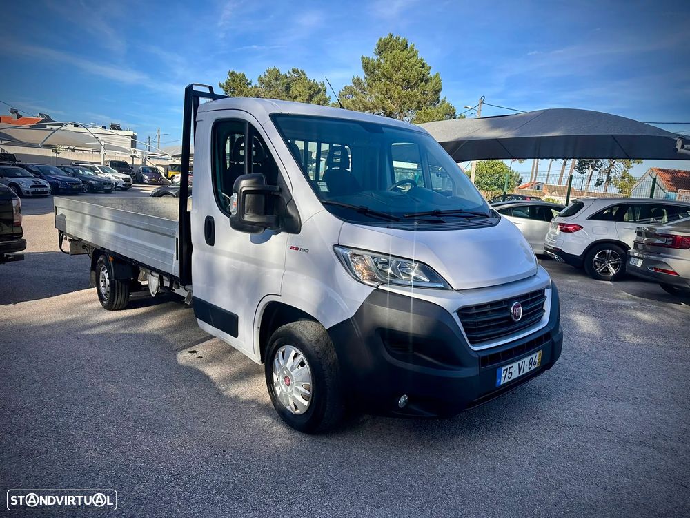 Fiat Ducato Caixa aberta Longa - 3