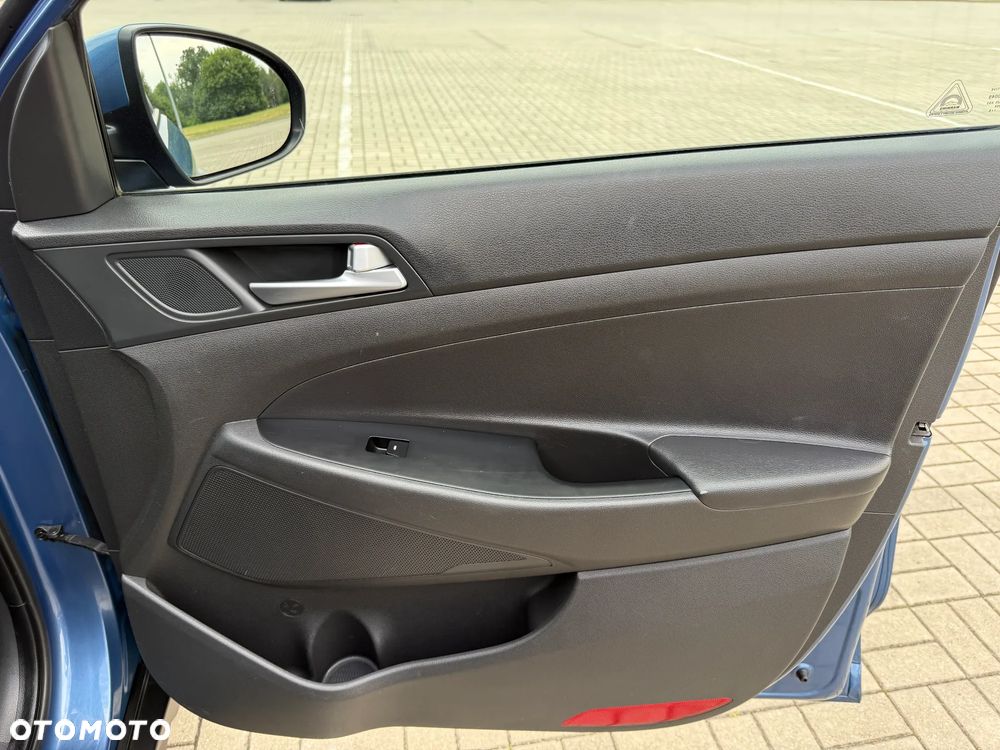 Hyundai Tucson blue 1.7 CRDi 2WD DCT Passion - 17