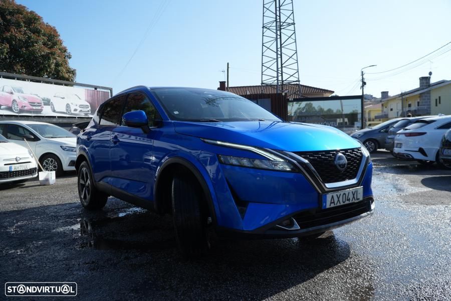 Nissan Qashqai 1.3 DIG-T N-Connecta Xtronic - 4