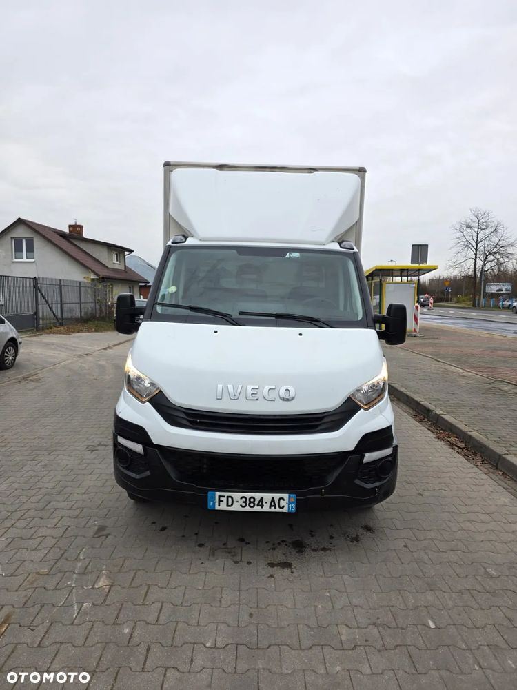 Iveco 35c14 Kontener+Winda - 2