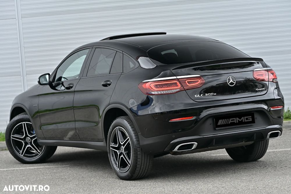 Mercedes-Benz GLC Coupe 350 e 4Matic 7G-TRONIC AMG Line - 17