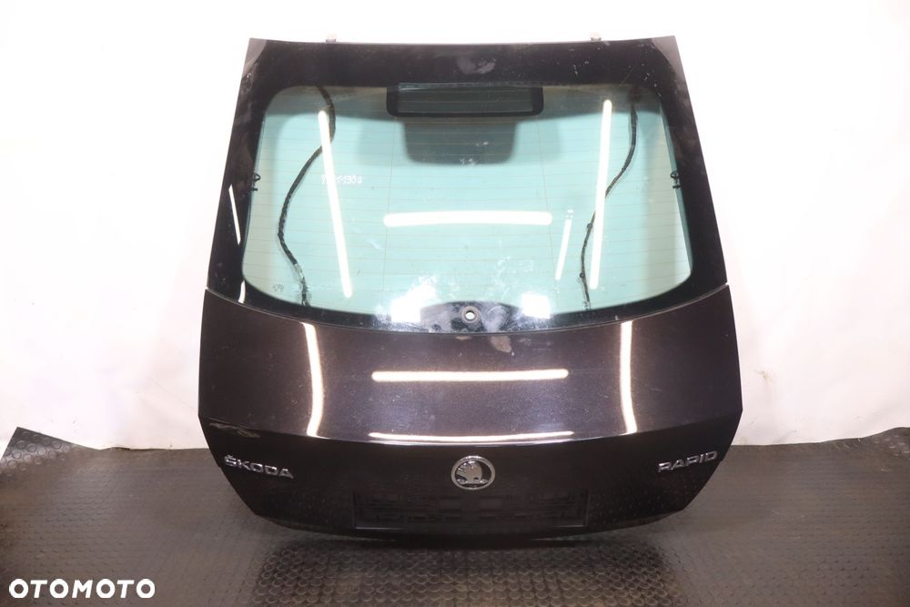 KLAPA TYLNA SKODA RAPID II LIFT F9R - 1