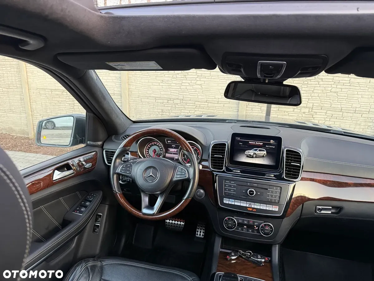 Mercedes-Benz GLS AMG 63 4-Matic - 14