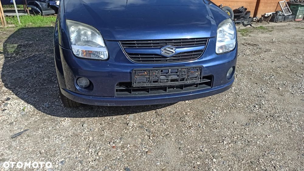 Suzuki Ignis II 03- 1.3B  4x4 silnik  M13A   zderzak maska drzwi  błotnik klapa  ZCH - 2