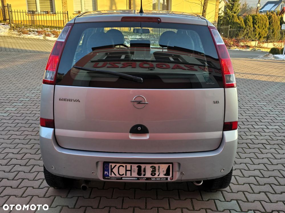 Opel Meriva 1.8 16V Innovation - 6