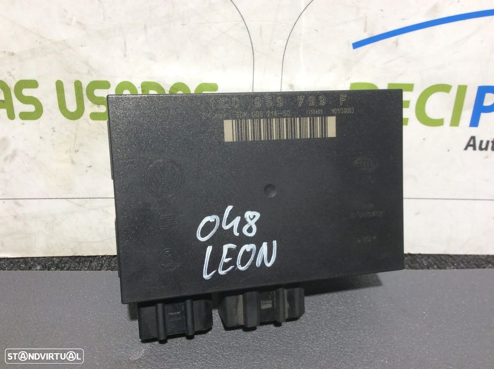 Centralina do Comando Sistema Confort Seat Leon 1C0959799F - 1