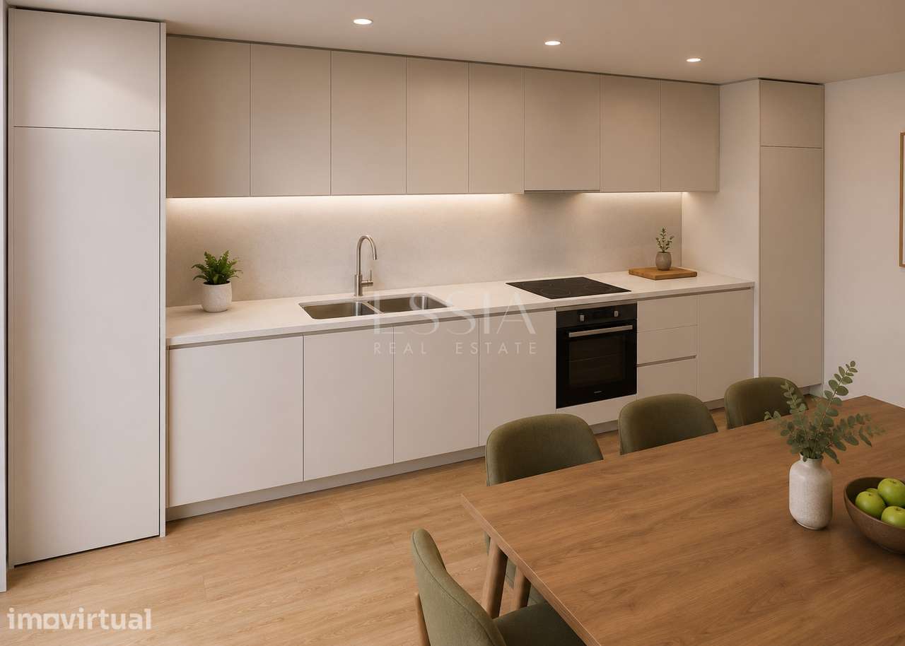 Apartamento T1 com Varanda no Fusion Private Residence - Grande imagem: 3/23